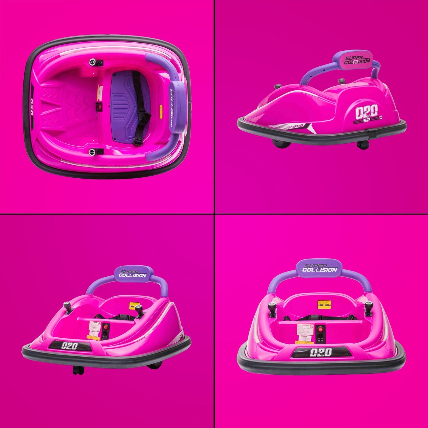 Waltzer Bumper Car