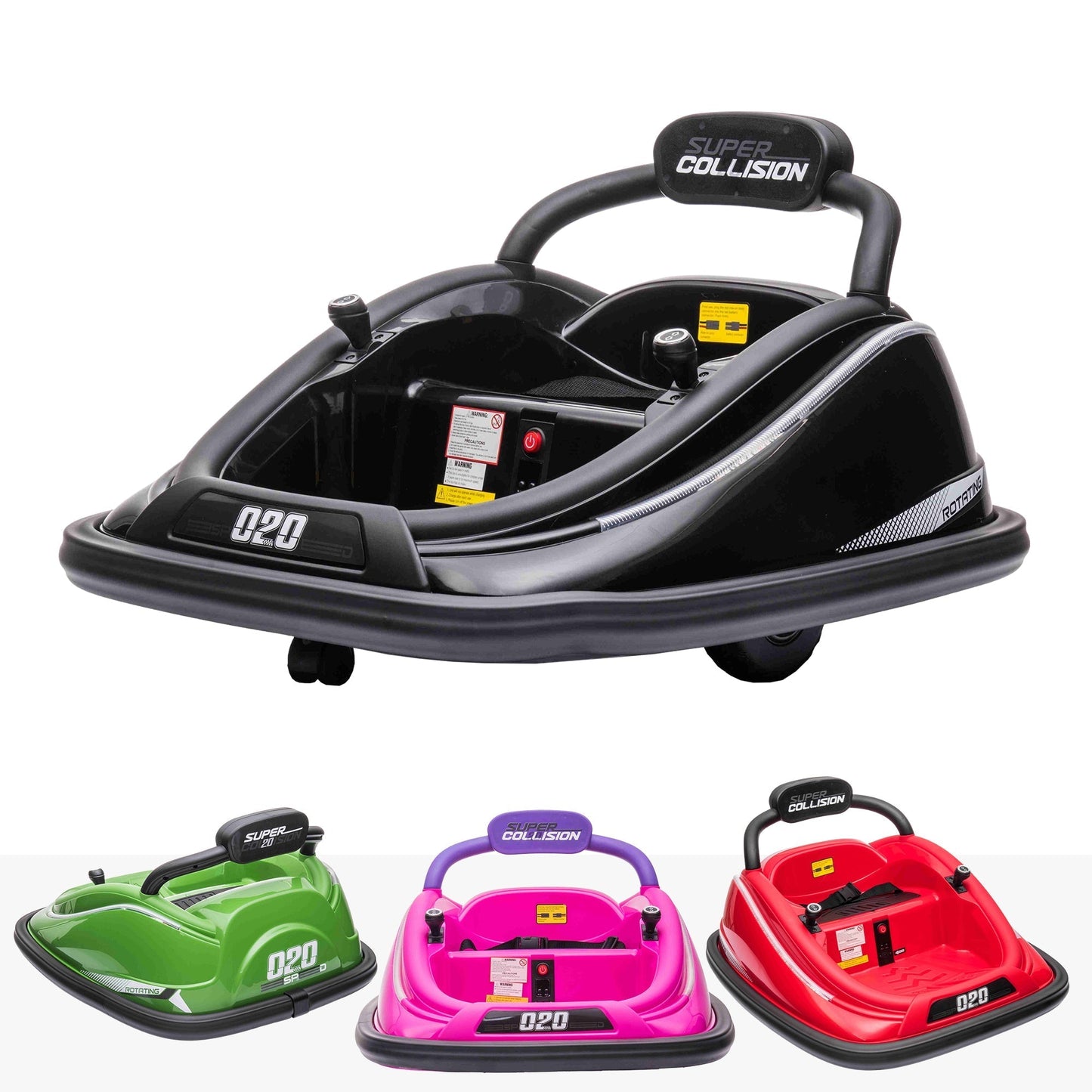 Waltzer Bumper Car