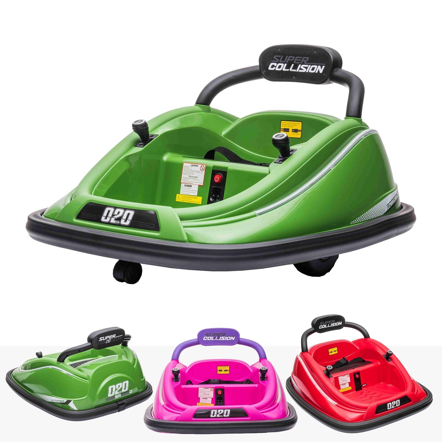 Waltzer Bumper Car